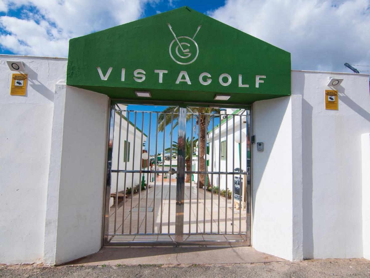 Bungalow Campo De Golf San Bartolomé Exterior photo